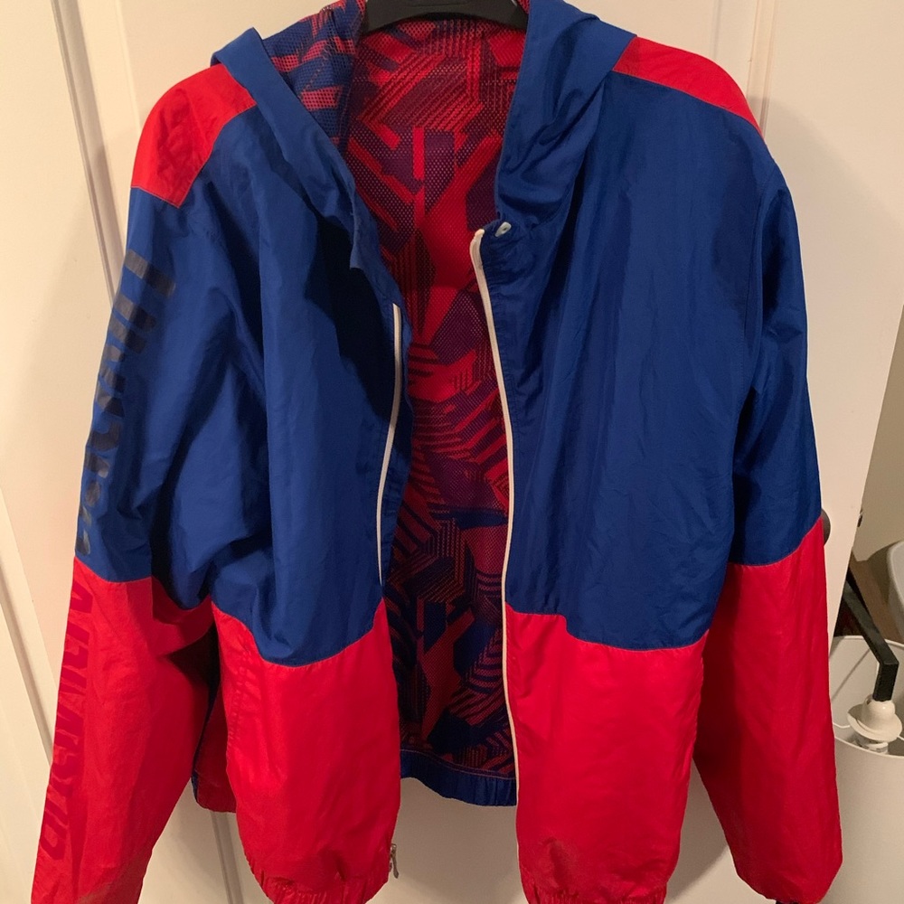 Men’s Under Armour rain coat